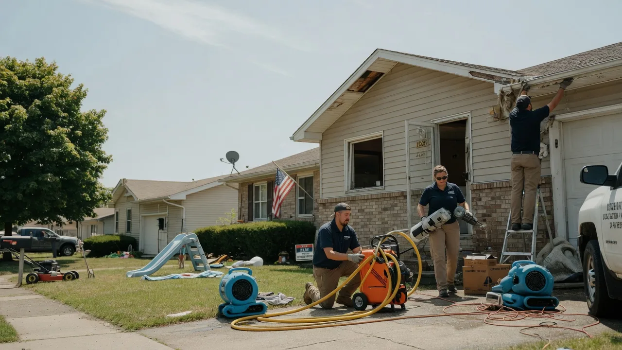 Water Damage Restoration in Lancing, TN near me